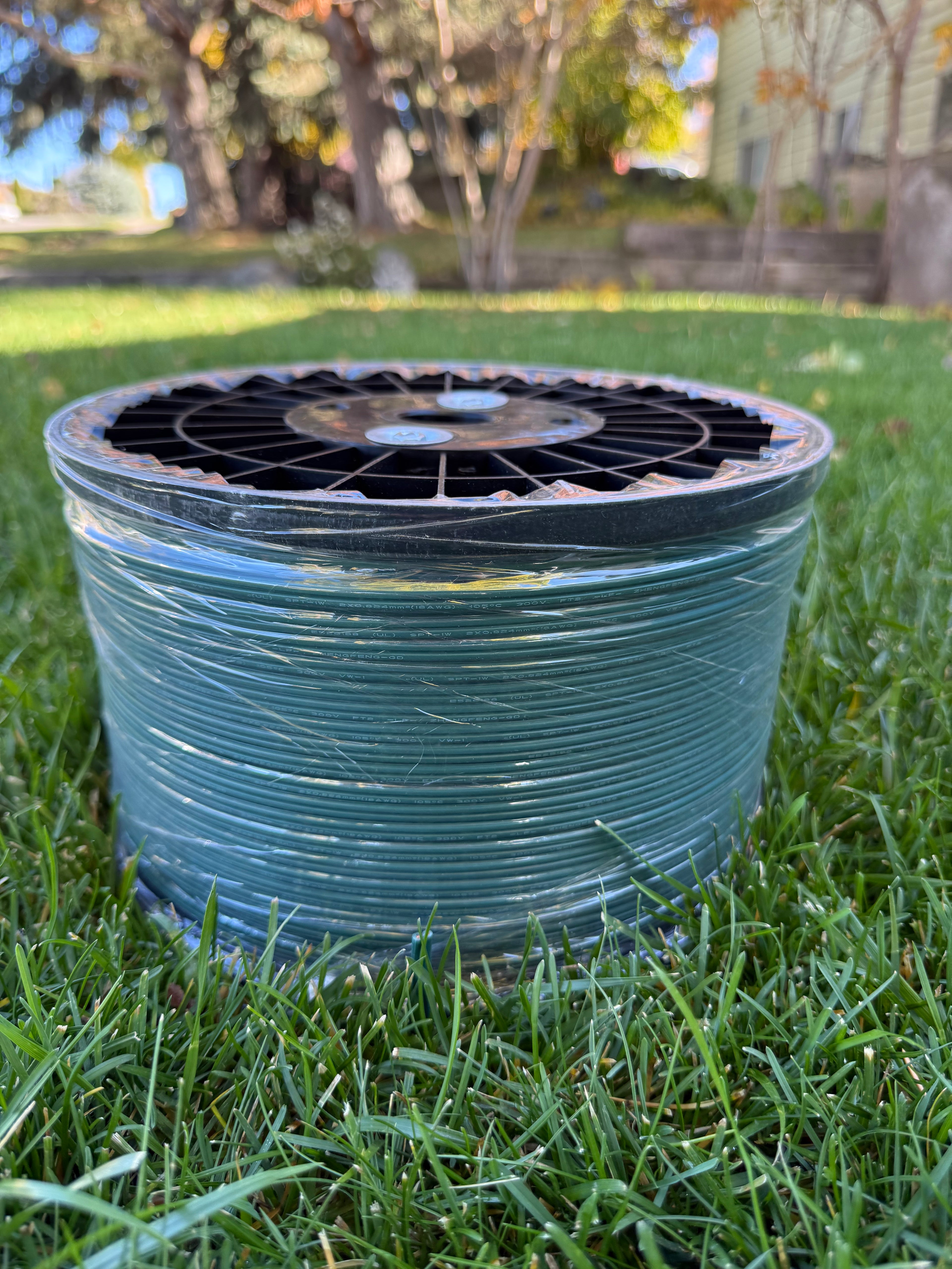 SPT-1 Extension Wire 1000ft Green
