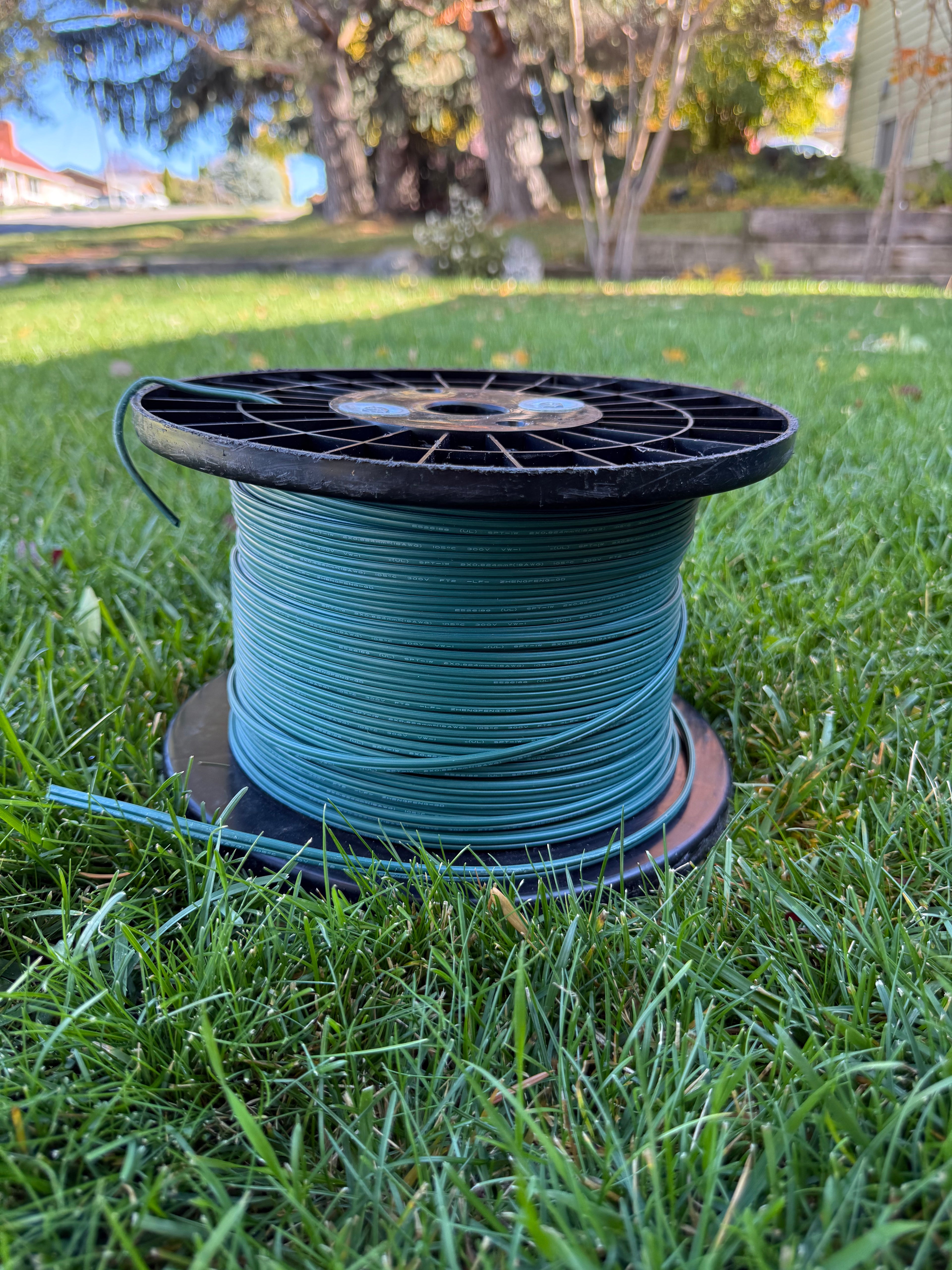 SPT-1 Extension Wire 1000ft Green