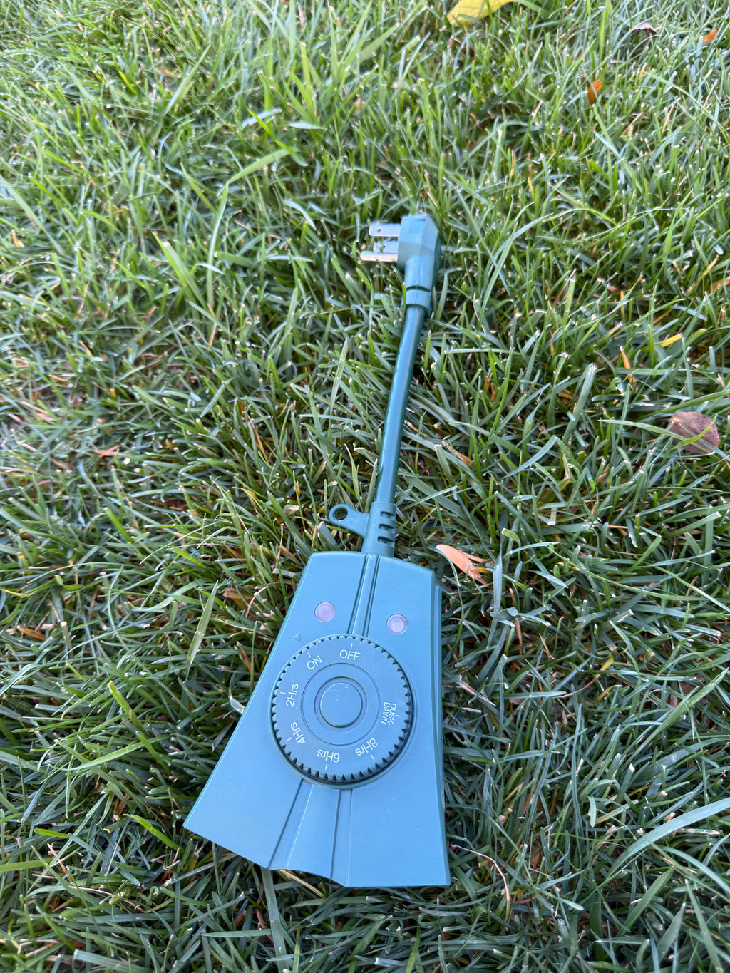 Dusk-to-Dawn Outdoor Timer