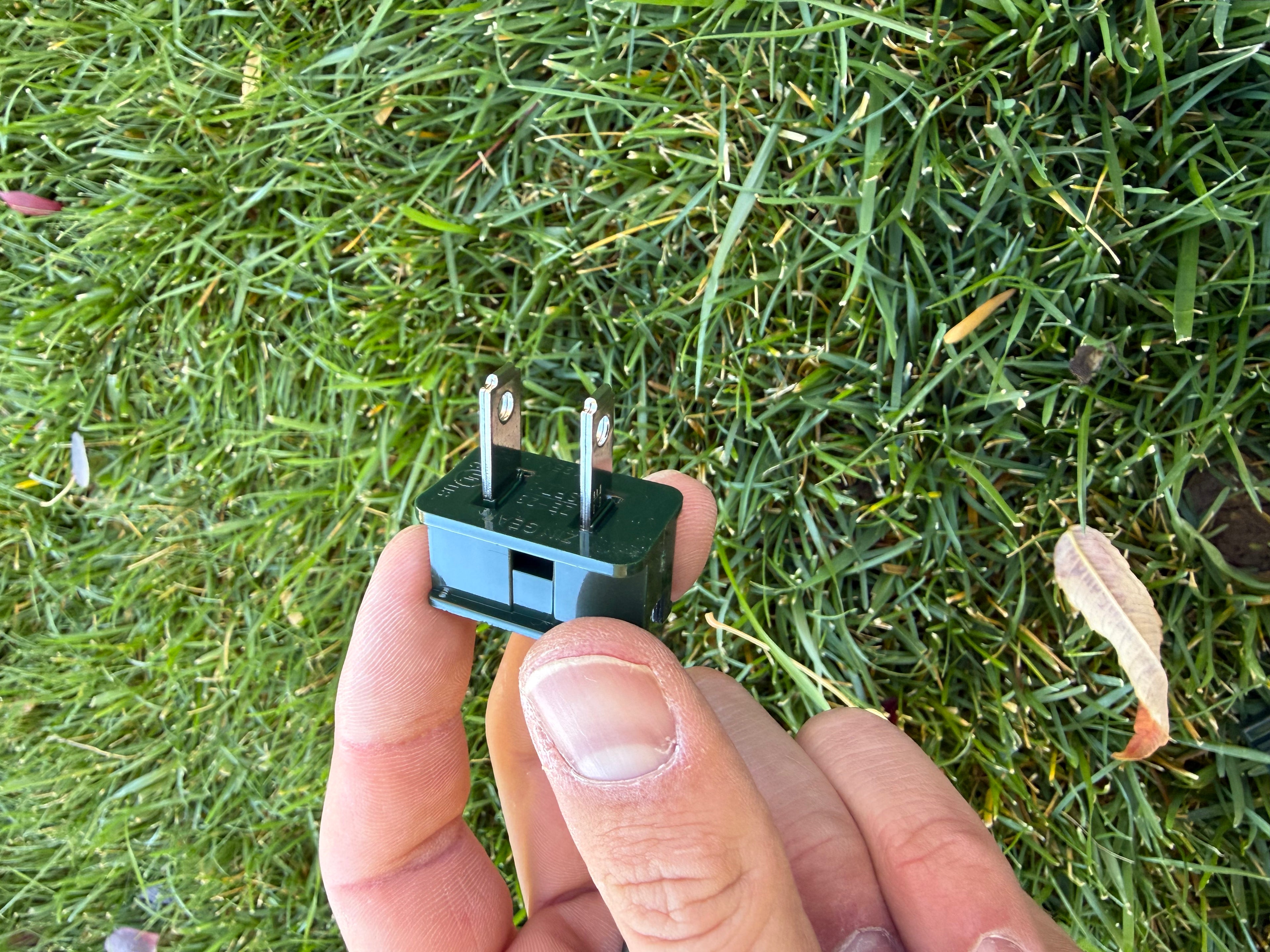 Green Male Plug SPT-1