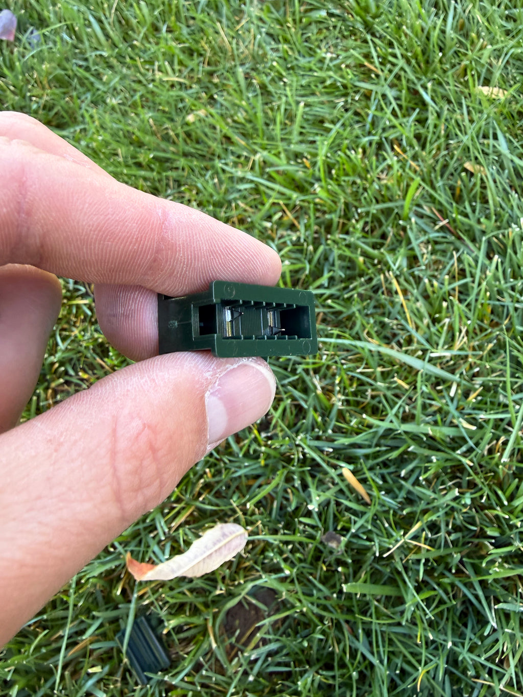 Green Male Plug SPT-1