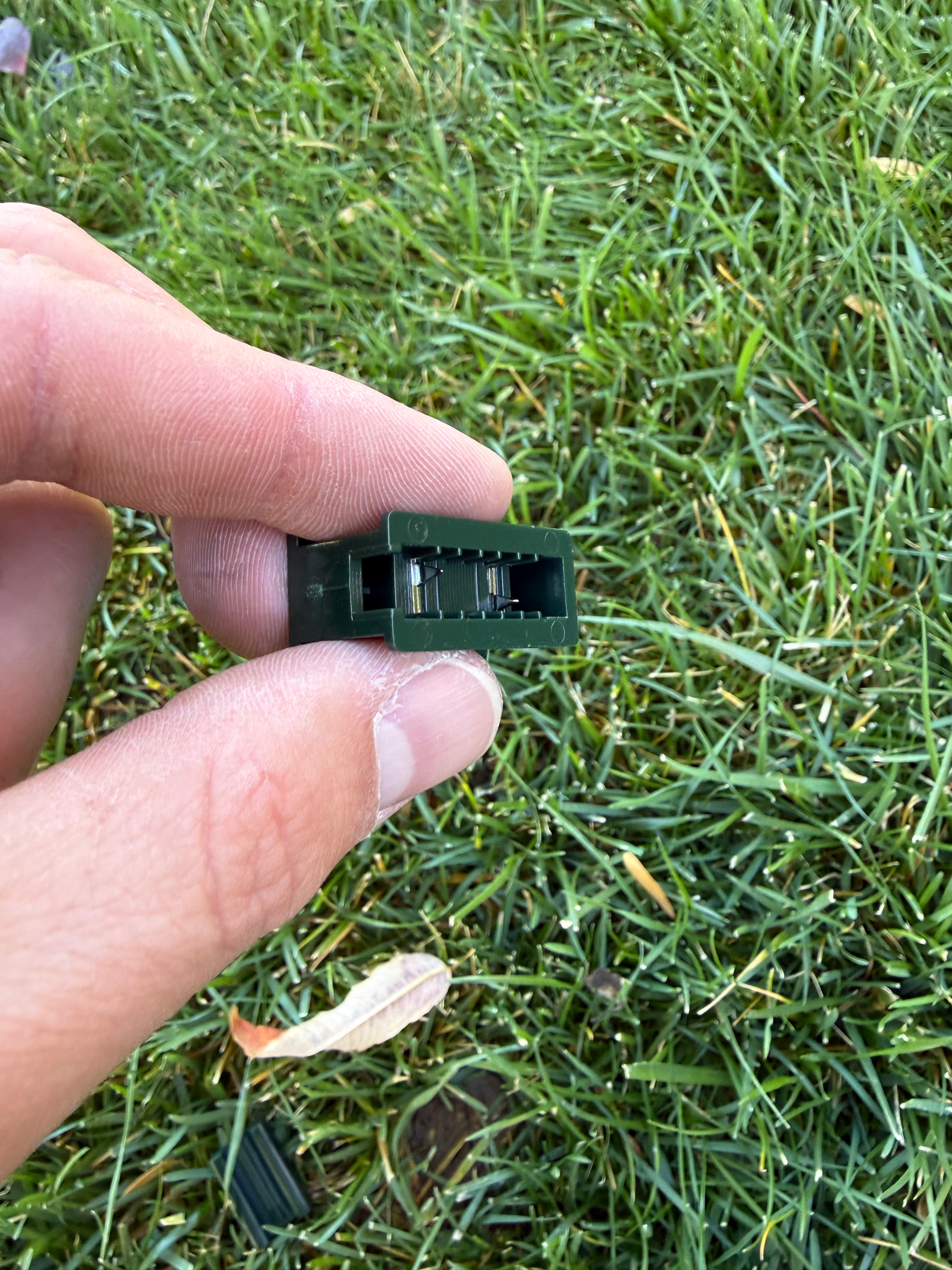 Green Male Plug SPT-1