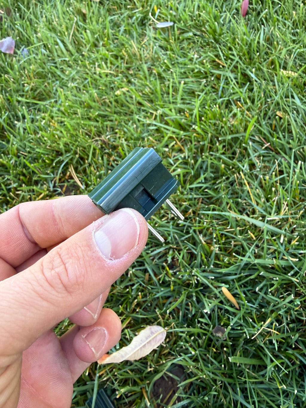 Green Male Plug SPT-1
