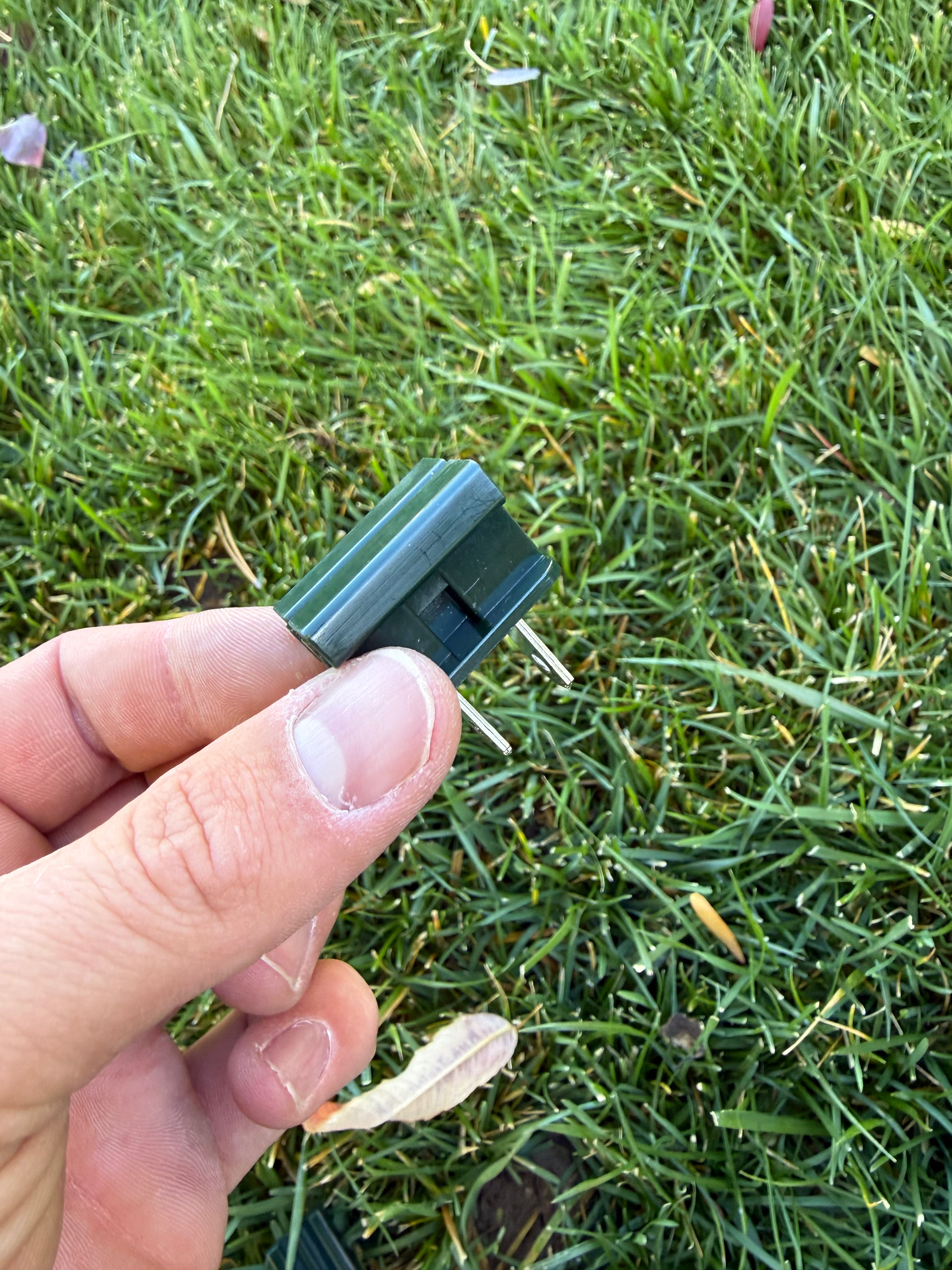 Green Male Plug SPT-1