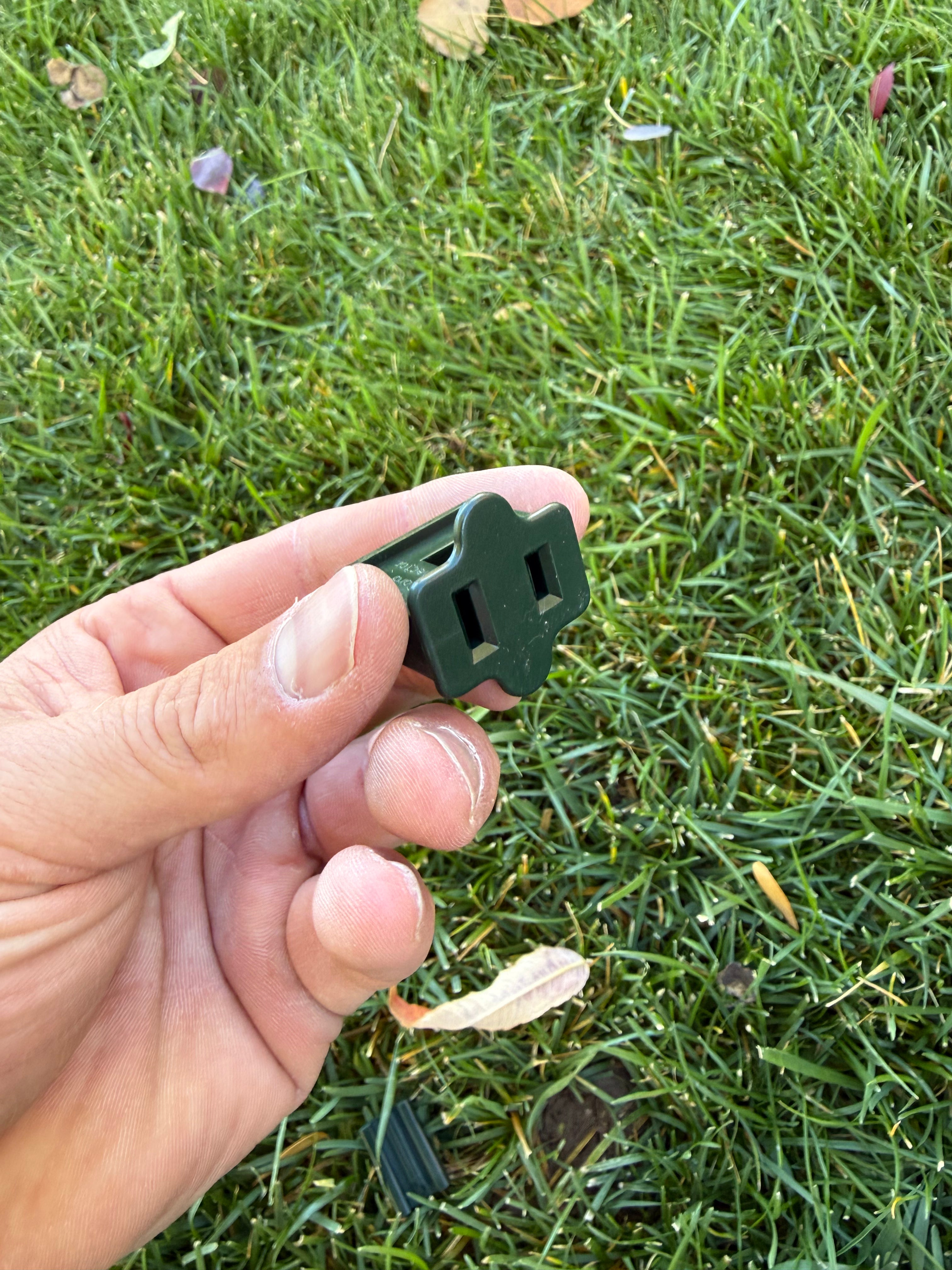 Green Female Plug SPT-1