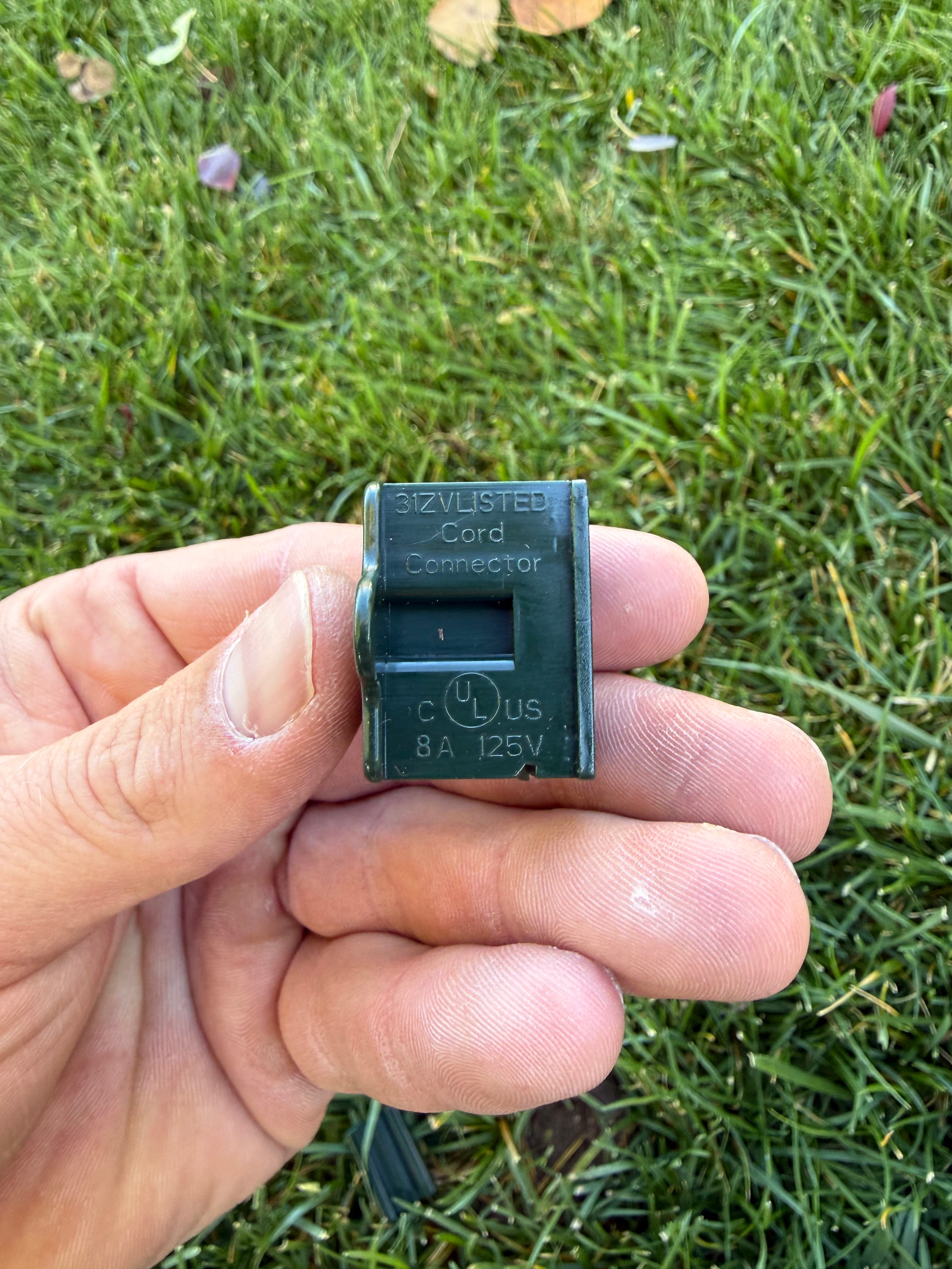 Green Female Plug SPT-1