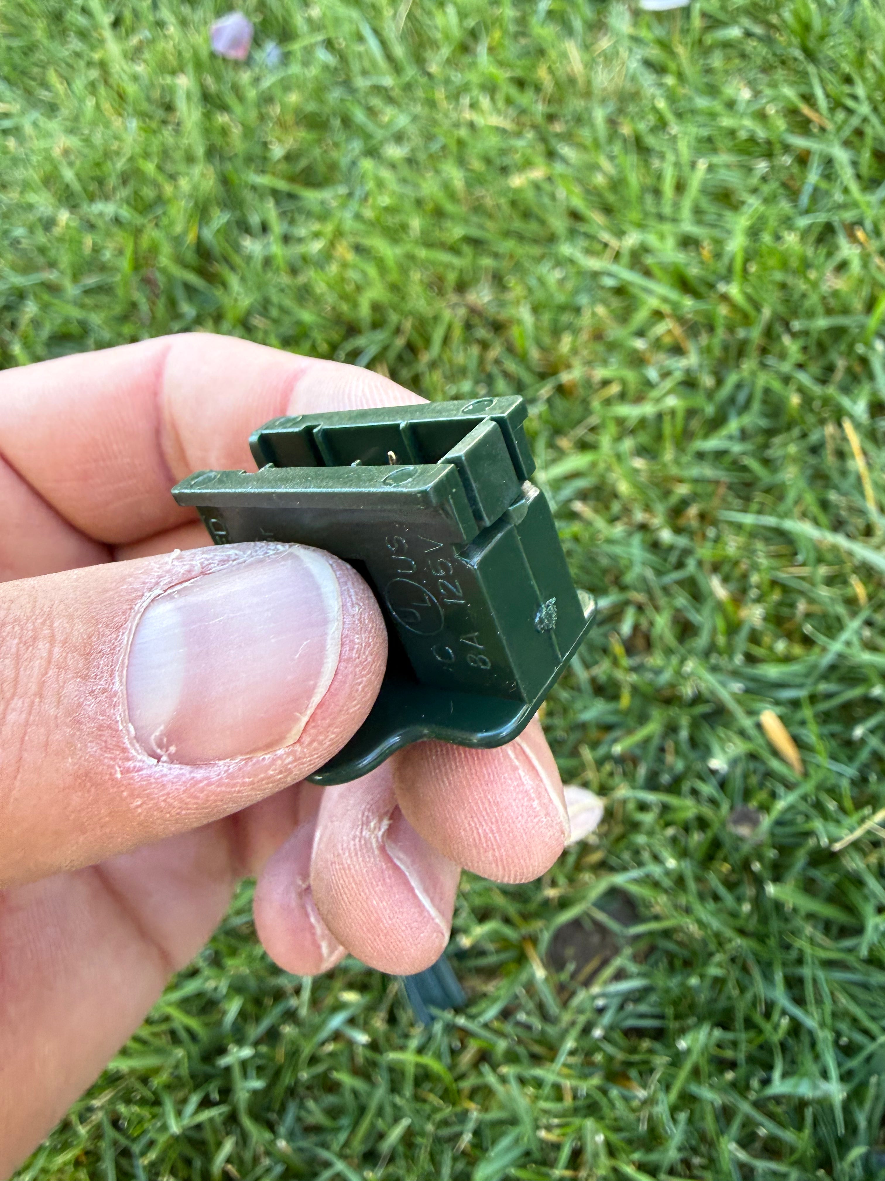 Green Female Plug SPT-1